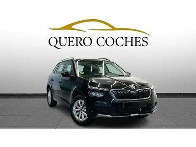 Begagnad Skoda Kamiq Ambition 95 HK (69 kW) 2022 Svart SUV