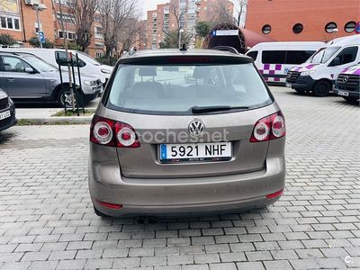 Beige Usado 2009 VW Golf Plus Cross Advance Monovolumen | 6000 € (Precio justo)
