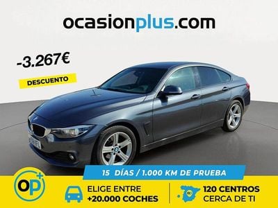 Gris Usado 2017 BMW 418 Gran Coupé Coupe | 14.723 € (Super precio)