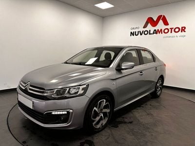 Usado Citroën C-Elysee I Shine 100 CV (73 kW) 2018 Gris Berlina