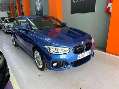 Usado BMW 116 M Sport 116 CV (85 kW) 2015 Azul Utilitario