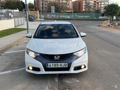 Blanco Usado 2012 Honda Civic Sport Berlina | 7000 € (Precio justo)