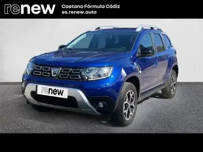 Begagnad Dacia Duster 100 HK (73 kW) 2021 Blå SUV
