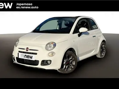 Usado Fiat 500C S 69 CV (50 kW) 2014 Bela pastelna Descapotable