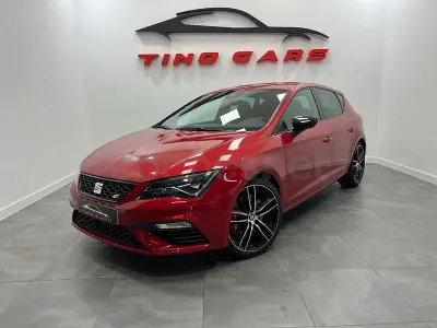 Usado Seat Leon CUPRA 290 CV (213 kW) 2019 Rojo Berlina