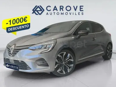 Usado Renault Clio V Techno 90 CV (66 kW) 2023 Gris / plata Berlina