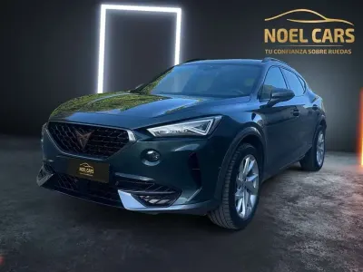 Usado Cupra Formentor 150 CV (110 kW) 2022 Verde SUV