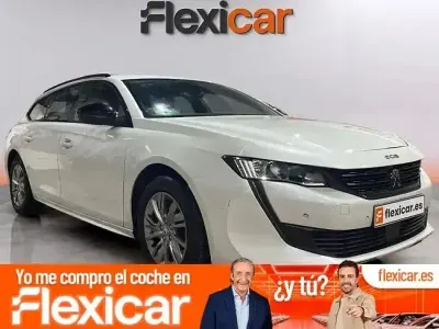 Usado Peugeot 508 Active 130 CV (95 kW) 2022 Blanco Berlina