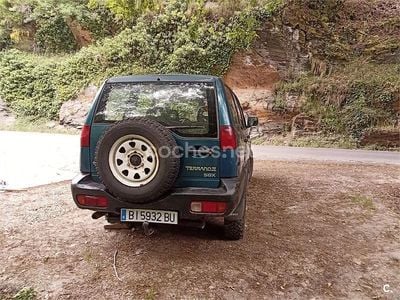 Usado Nissan Terrano 100 CV (73 kW) 1994 Verde SUV