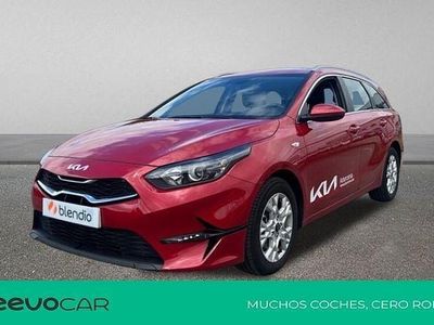 Rojo Usado 2024 Kia Ceed Sportswagon Familiar | 24.400 € (Precio justo)