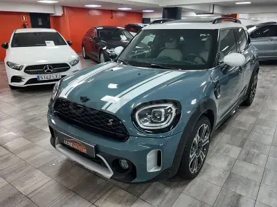 Begagnad Mini Cooper S Countryman