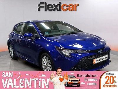 Azul Usado 2024 Toyota Corolla Active Berlina | 23.990 € (Precio justo)