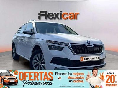 Usado Skoda Kamiq Ambition 110 CV (80 kW) 2022 Blanco SUV