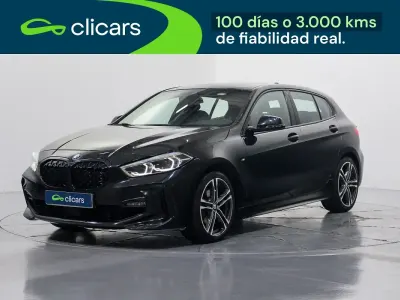 Usado BMW 118 150 CV (110 kW) 2021 Negro Utilitario