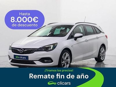 Blanco Usado 2020 Opel Astra GS Line Familiar | 13.490 € (Precio justo)