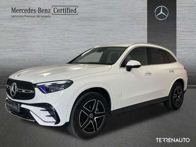 Usado Mercedes GLC300e AMG line 333 CV (244 kW) 2024 Blanco SUV