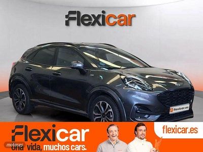 Gris Usado 2023 Ford Puma ST-Line SUV | 18.470 € (Buen precio)