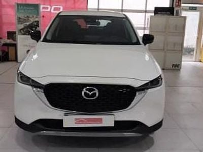 Blanco Usado 2022 Mazda CX-5 Newground SUV | 24.800 € (Caro)