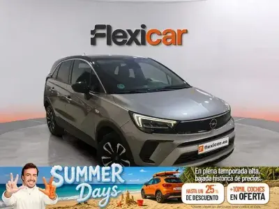 Usado Opel Crossland Elegance 110 CV (80 kW) 2024 Gris SUV