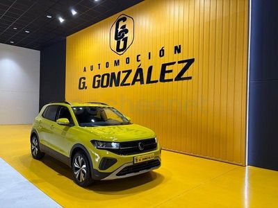 Brugt VW T-Cross 116 HK (85 kW) 2024 Gul SUV