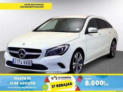 Mercedes CLA220 Shooting Brake