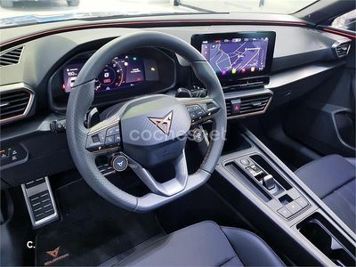 Usado Cupra Leon VZ 310 CV (228 kW) 2022 Gris / plata Familiar