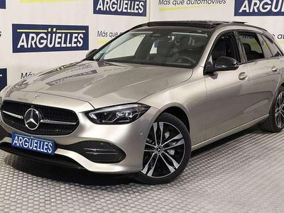 Usado Mercedes E300 313 CV (230 kW) 2022 Plateado Familiar