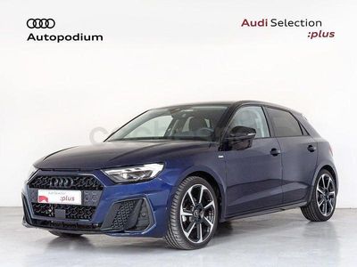 Brugt Audi A1 Sportback Black Edition 116 HK (85 kW) 2025 Blå Hatchback