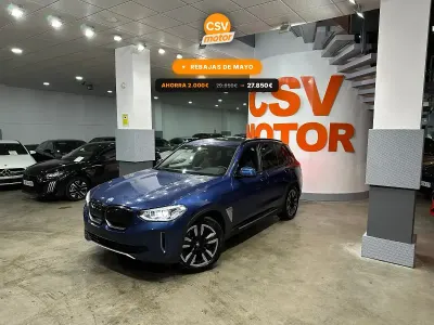 Usado BMW iX3 209 kW (285 CV) 2021 Azul SUV