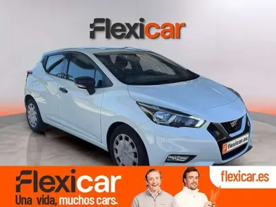 Usado Nissan Micra Acenta 101 CV (74 kW) 2019 Blanco Utilitario