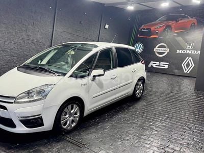 Blanco Usado 2012 Citroën C4 Picasso Exclusive Monovolumen | 3699 € (Precio justo)