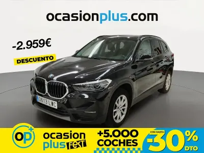 Usado BMW X1 150 CV (110 kW) 2022 Negro SUV
