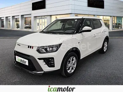 Nuevo KGM Tivoli 135 CV (99 kW) 2025 Blanco SUV
