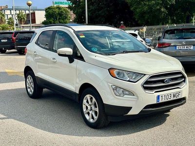 Blanco Usado 2021 Ford Ecosport Trend SUV | 12.900 €