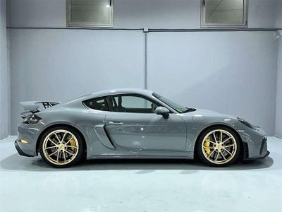 Usado Porsche Cayman GT4 420 CV (308 kW) 2022 Gris Coupe