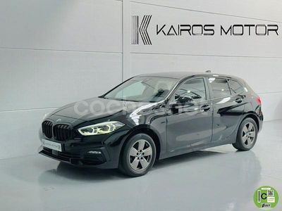 Usado BMW 118 136 CV (100 kW) 2021 Negro Utilitario