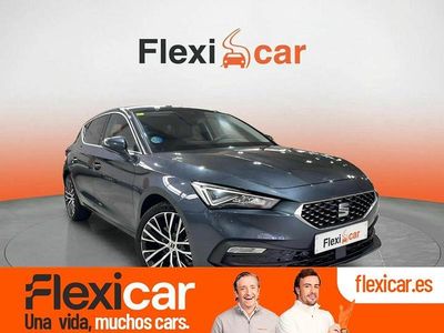 Usado Seat Leon XCELLENCE 150 CV (110 kW) 2020 Gris Berlina