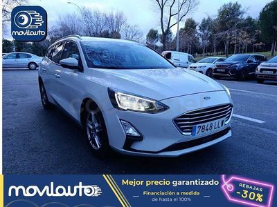 Usado Ford Focus Trend 125 CV (91 kW) 2020 Blanco Familiar