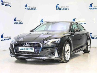 Usado Audi A5 Sportback Premium 150 CV (110 kW) 2022 Negro Utilitario
