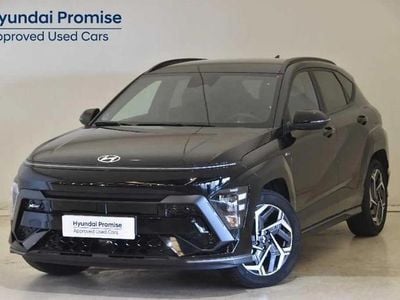 Usado Hyundai Kona N Line 138 CV (101 kW) 2025 Negro SUV