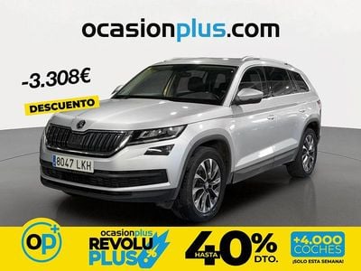 Usado Skoda Kodiaq 150 CV (110 kW) 2020 Gris SUV