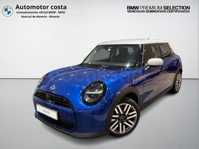 Usado Mini Cooper 114 kW (156 CV) 2025 Azul Utilitario