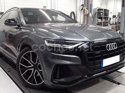 Gris / plata Usado 2020 Audi Q8 S-Line SUV | 62.490 €