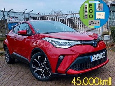 Rojo Usado 2021 Toyota C-HR Advance SUV | 22.300 € (Precio justo)