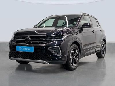 Usado VW T-Cross R-line 116 CV (85 kW) 2025 Negro SUV