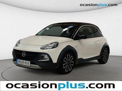 Usado Opel Adam Rocks 87 CV (63 kW) 2018 Blanco Utilitario