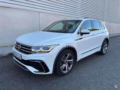 Usado VW Tiguan R-line 150 CV (110 kW) 2021 Blanco SUV