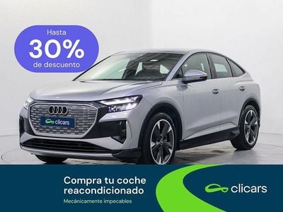 Usado Audi Q4 Sportback e-tron Advanced 150 kW (204 CV) 2023 Gris SUV