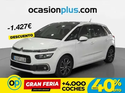Usado Citroën C4 SpaceTourer Feel 131 CV (96 kW) 2020 Blanco Monovolumen