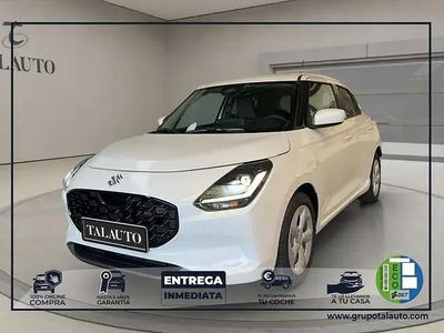 Ny Suzuki Swift 82 HK (60 kW) 2025 Hvid Hatchback